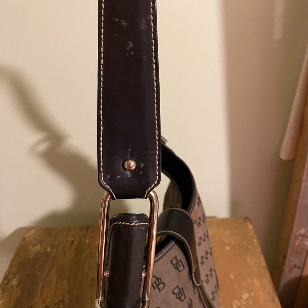 Dooney & Bourke Black and Gray Women's Bag - Picture 8 of 8